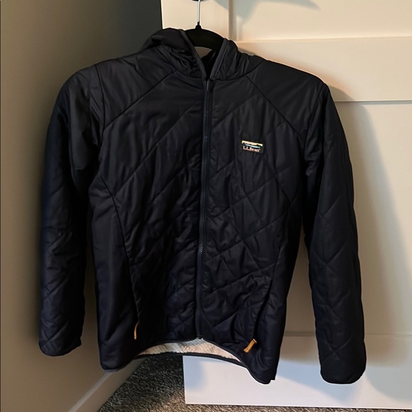 L.L. Bean reversible fleece - Picture 1 of 6